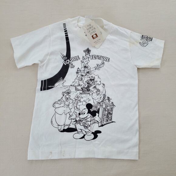 Vintage Deadstock Walt Disney World on Ice Tee 5t/6
